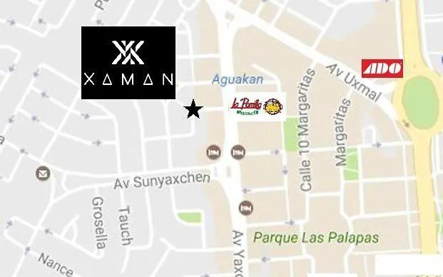 Hotel Xaman Cancun